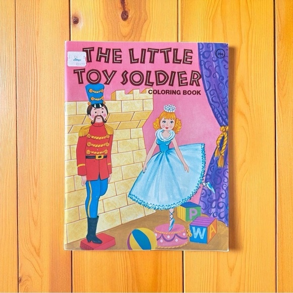 Other - VINTAGE 1977 The Little Toy Soldier Coloring Book – Modern Promotions